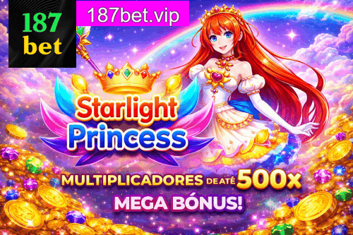 Starlight Princess - Slot game com multiplicadores na 187BET